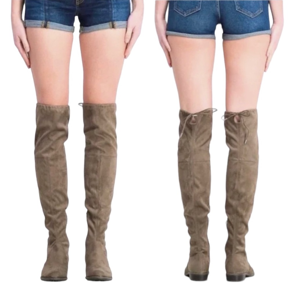 MARC FISHER 'Humor' Over The‎ Knee Boots. Size 7